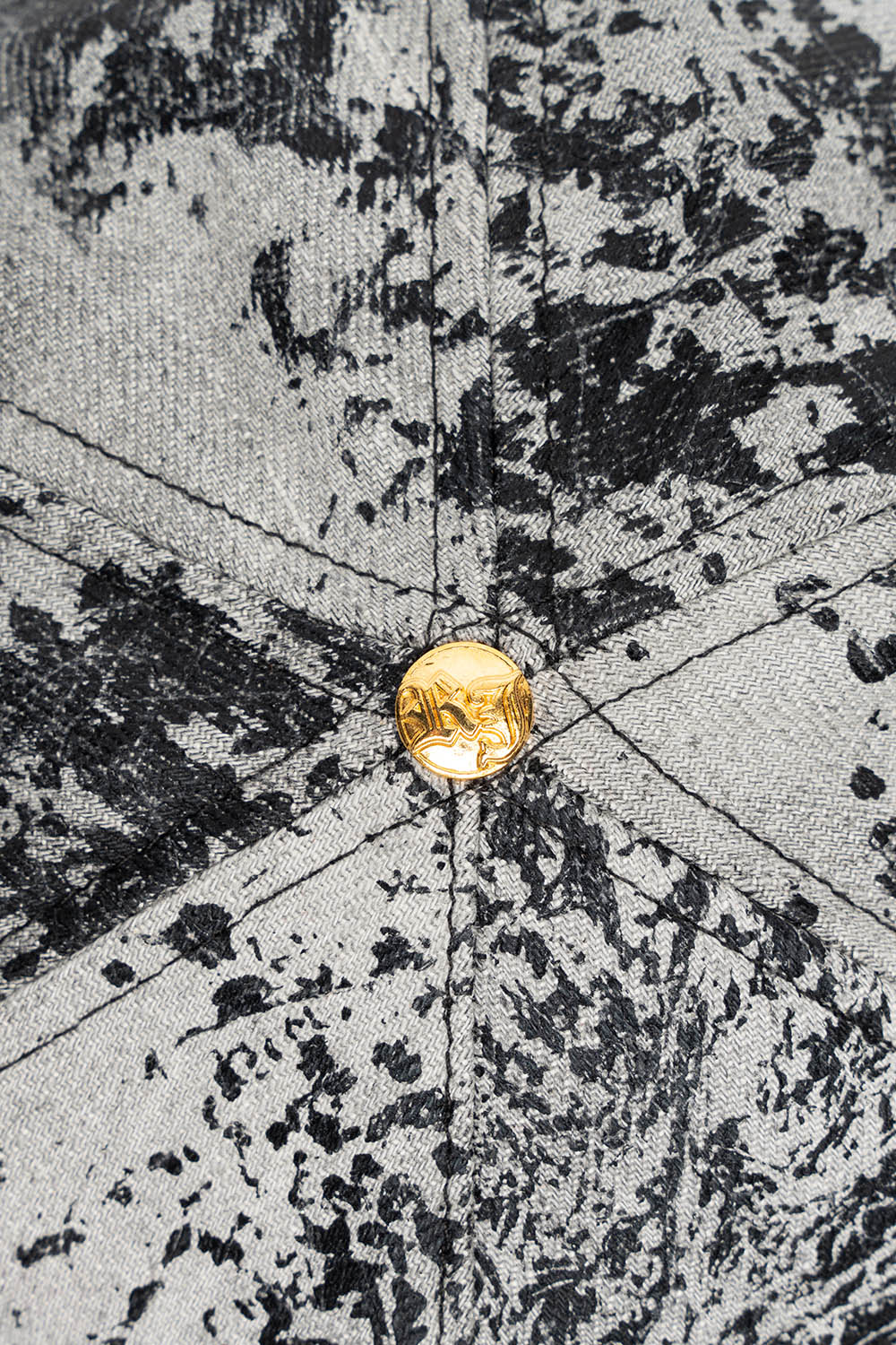 ROBIN’S GOLD PLATED CAP IN PALE RITUAL EMBELLISHED - Image 5