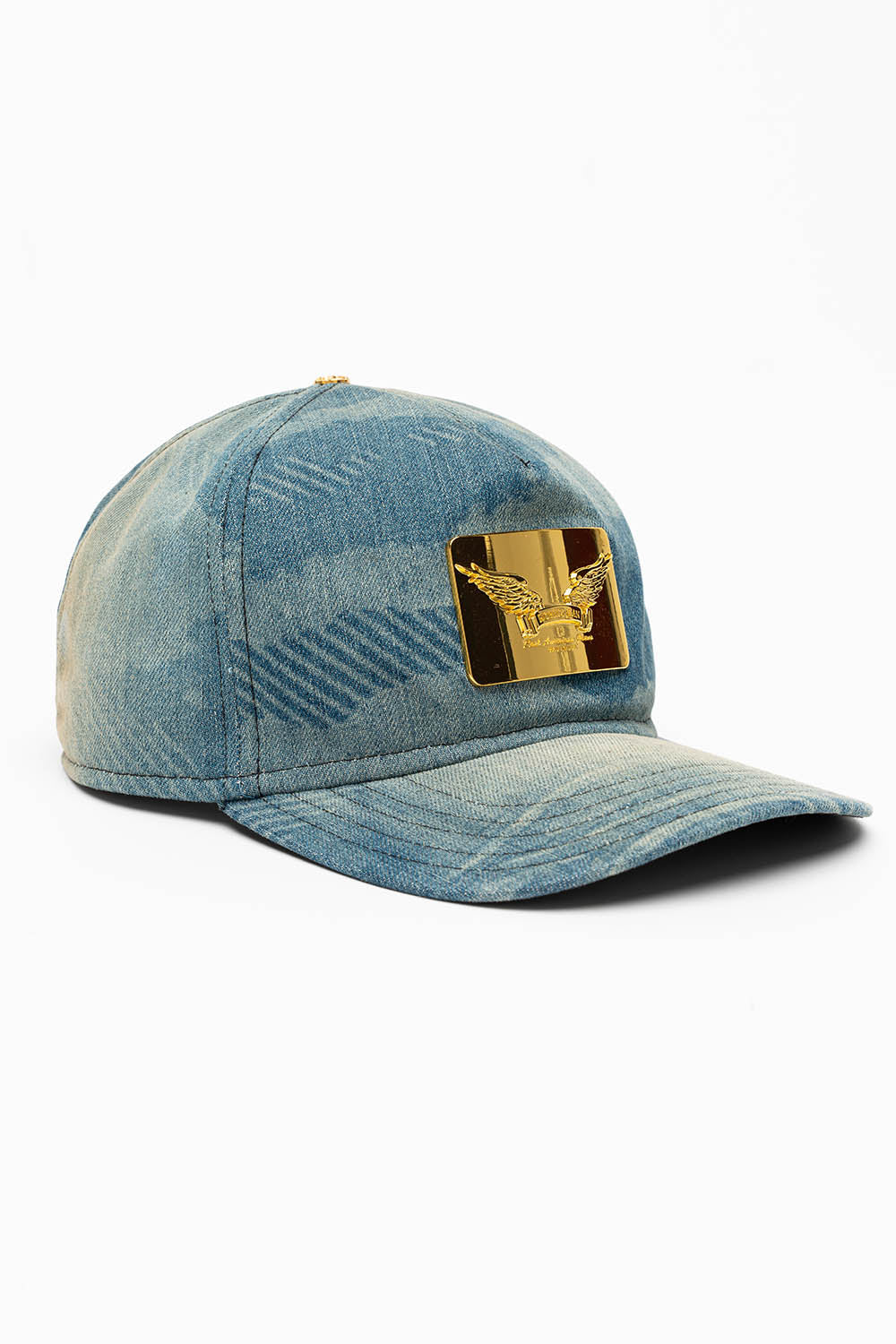 ROBIN’S GOLD PLATED CAP IN CAMO LIGHT - Image 2