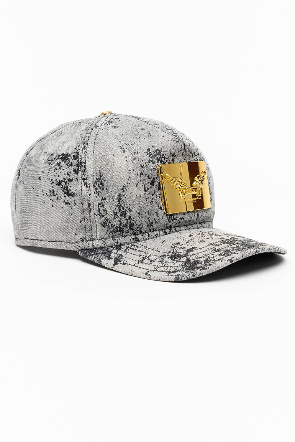 ROBIN’S GOLD PLATED CAP IN PALE RITUAL - Image 2