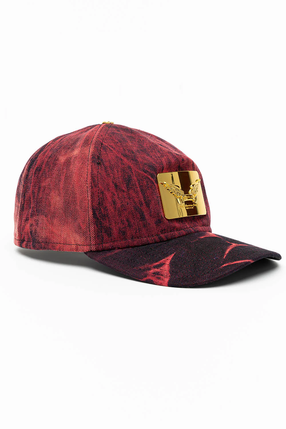 ROBIN’S GOLD PLATED CAP IN YANKEE - Image 2