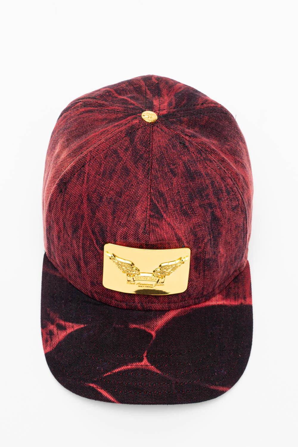 ROBIN’S GOLD PLATED CAP IN YANKEE - Image 3