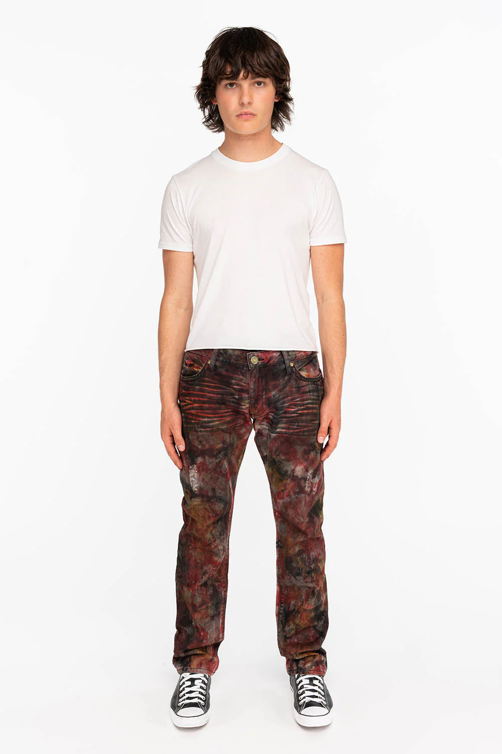 ROBIN'S MEN'S SLIM JEANS WITH CRYSTALS IN BOGOTA - Image 6