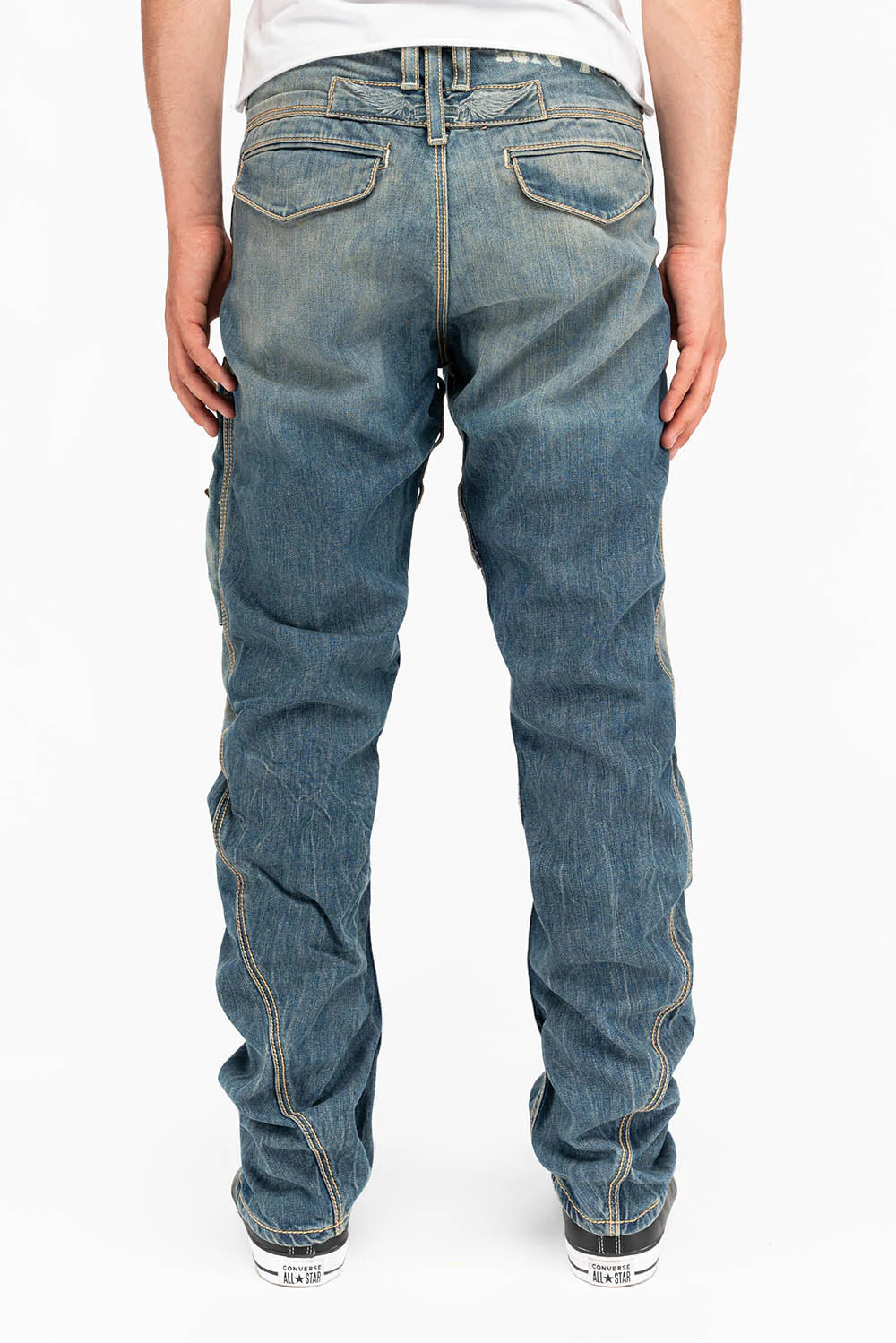 MENS TECHNIQUE CARGO PANTS IN G MEDIUM - Image 2