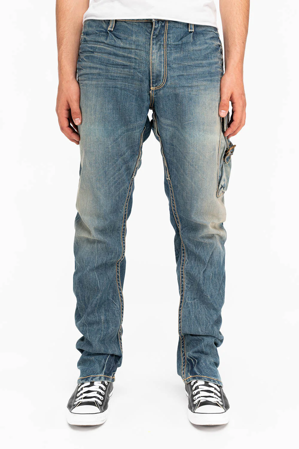 MENS TECHNIQUE CARGO PANTS IN G MEDIUM - Image 3