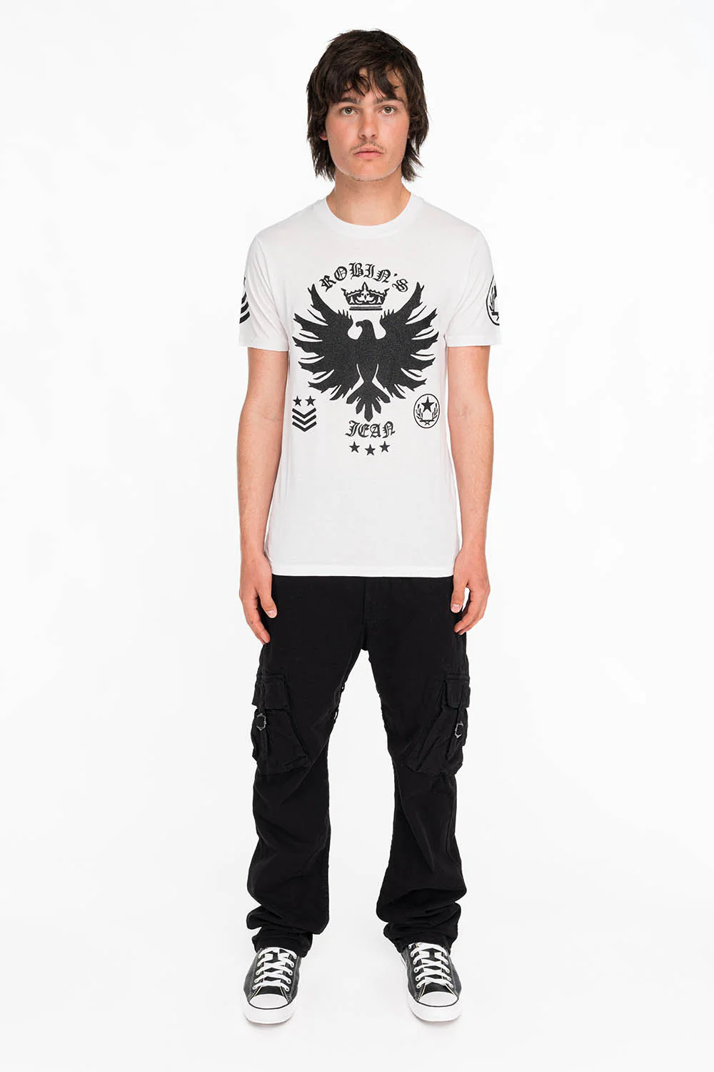 WAR EAGLE TEE IN WHITE - Image 3