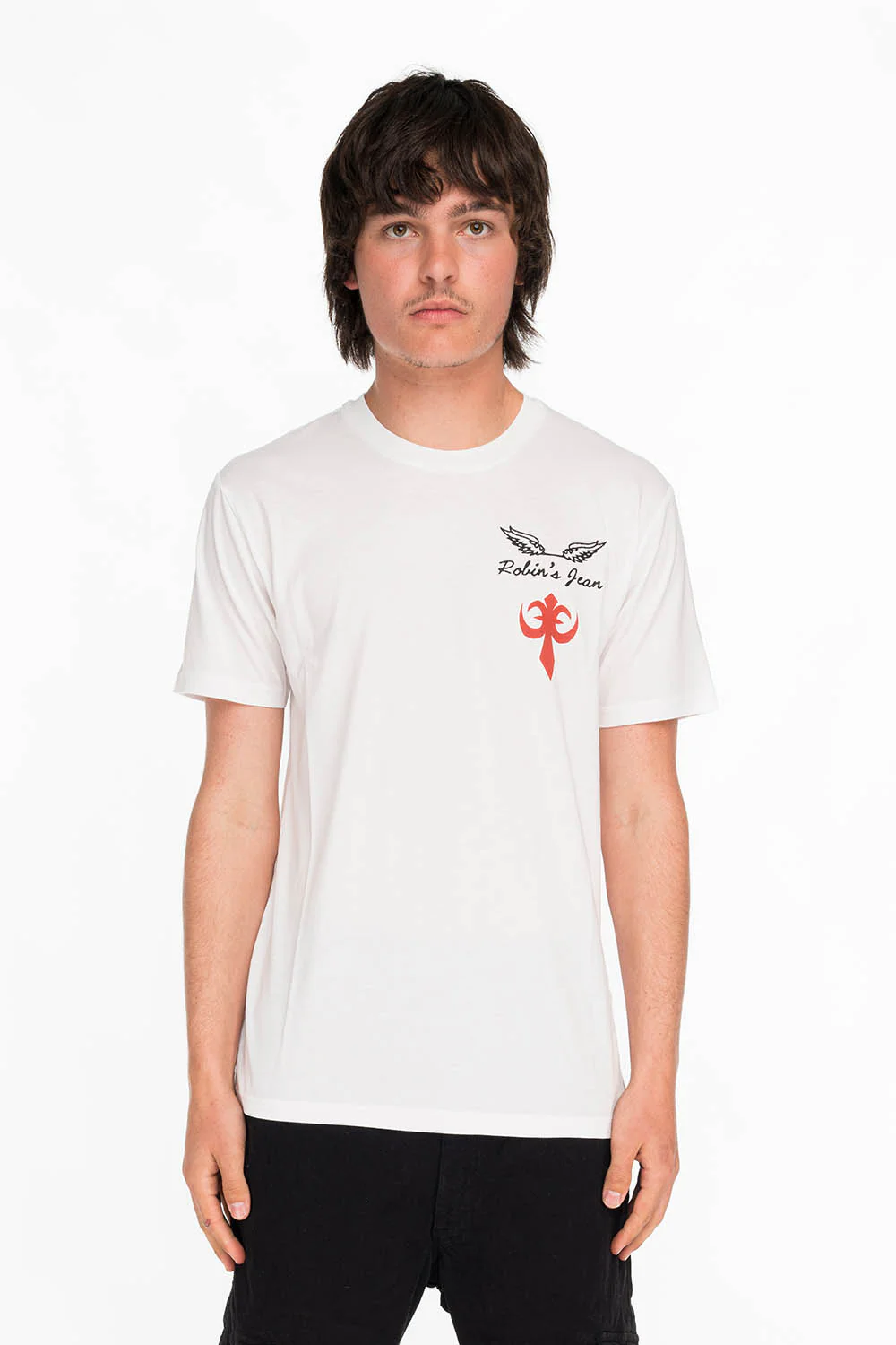 FREEDOM EAGLE TEE IN WHITE - Image 2