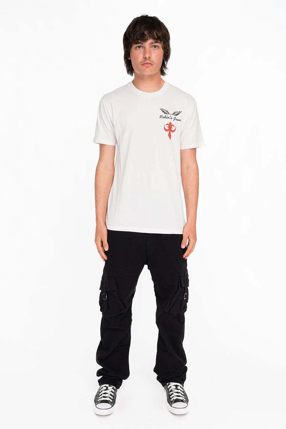 FREEDOM EAGLE TEE IN WHITE - Image 4
