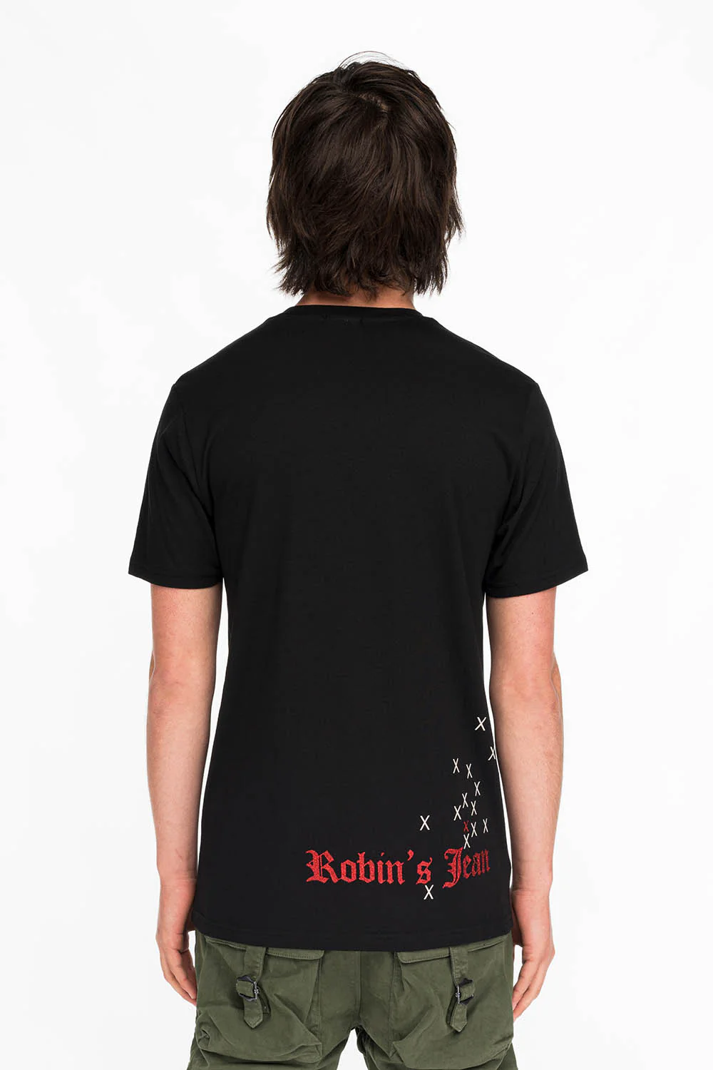 NEON ANGEL MENS T-SHIRT IN BLACK - Image 2