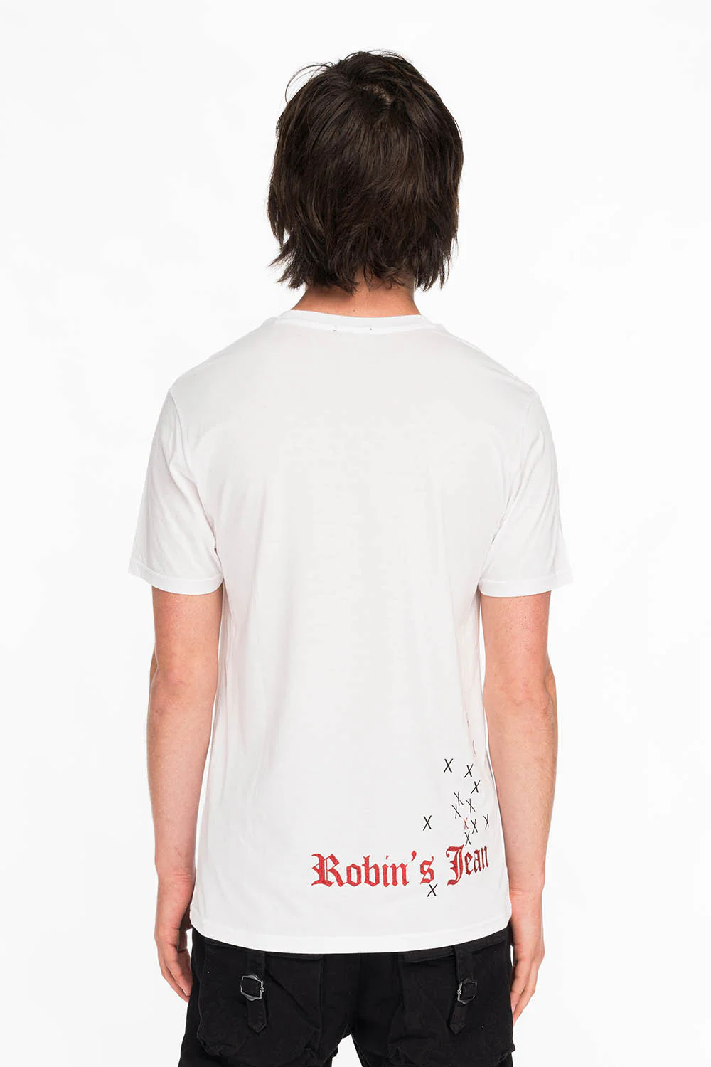 NEON ANGEL MENS T-SHIRT IN WHITE - Image 2