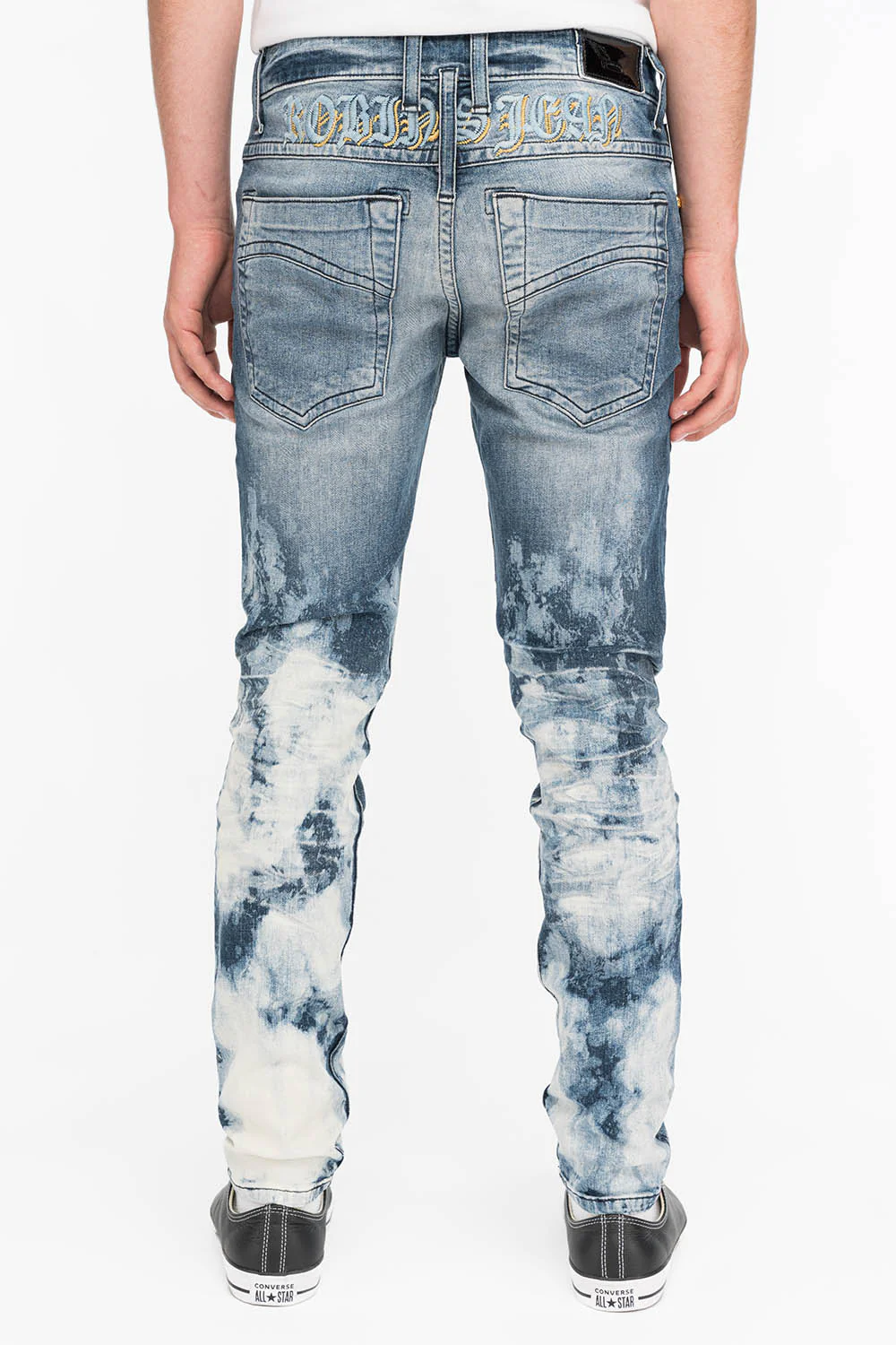 SKINNY MENS JEANS IN CLOUD JAPAN - Image 4