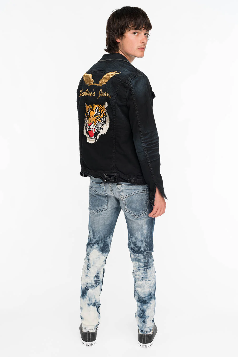 SKINNY MENS JEANS IN CLOUD JAPAN - Image 5