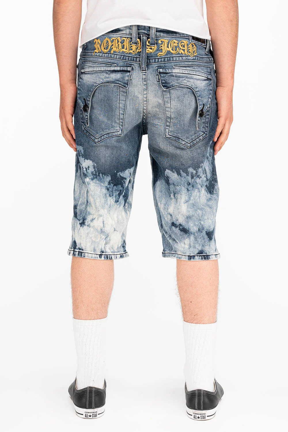 KILLER FLAP SHORTS IN CLOUD BLUE - Image 3