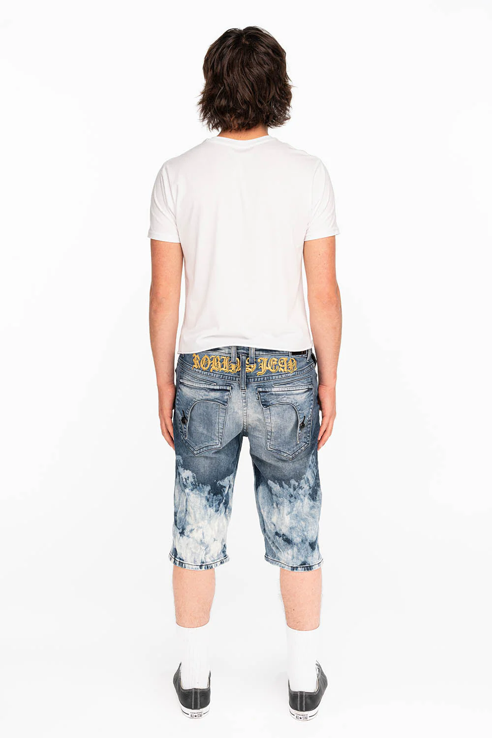 KILLER FLAP SHORTS IN CLOUD BLUE - Image 4