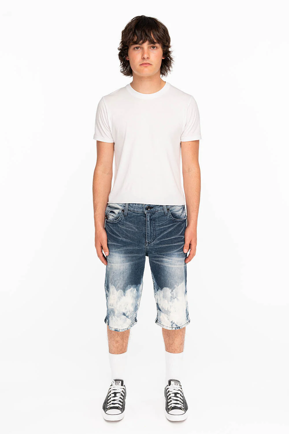 KILLER FLAP SHORTS IN CLOUD BLUE - Image 5