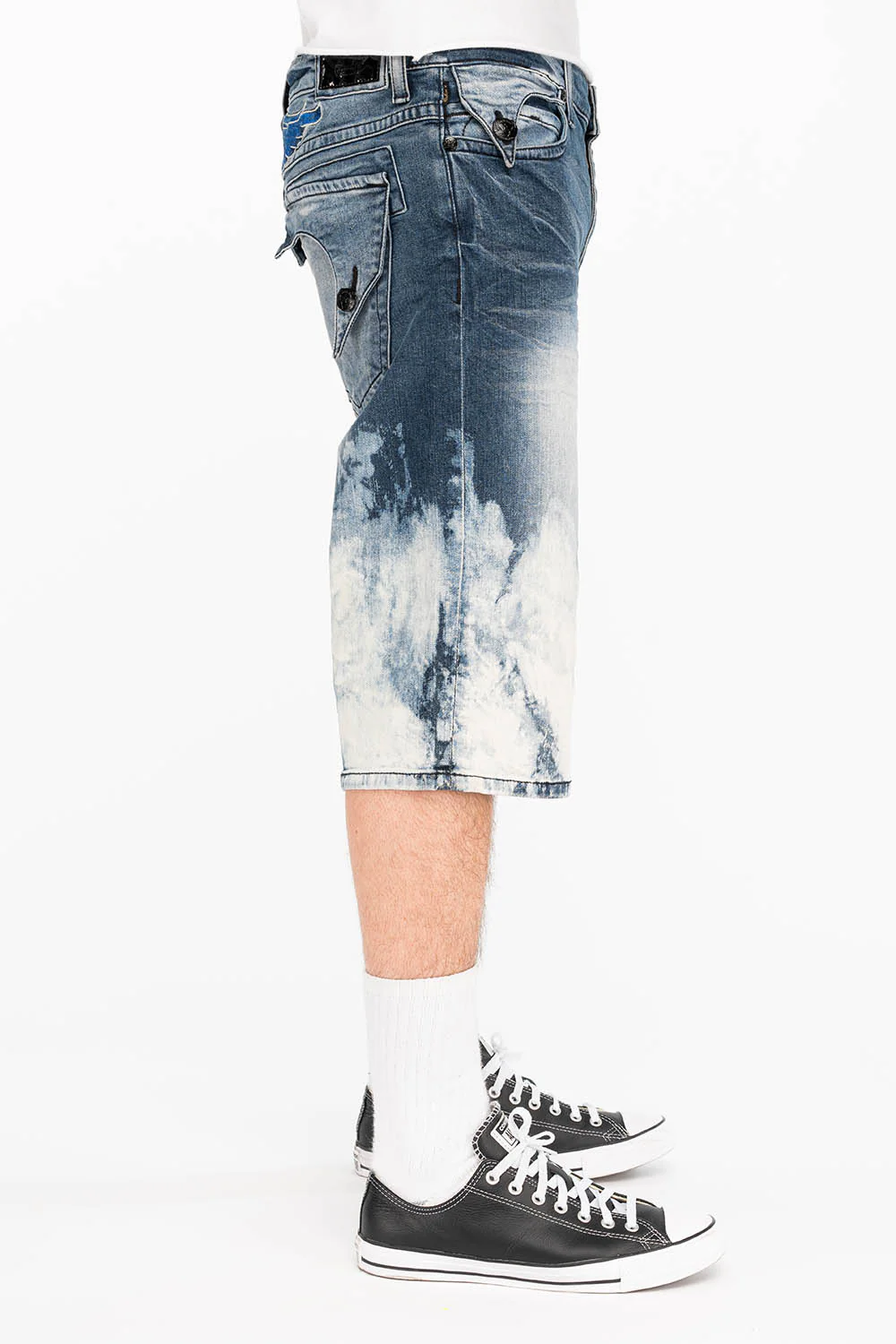 KILLER FLAP DRAGON SHORTS IN CLOUD BLUE - Image 3
