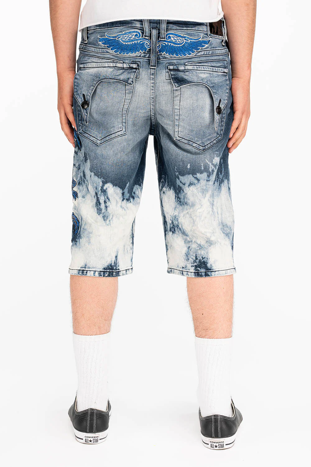KILLER FLAP DRAGON SHORTS IN CLOUD BLUE - Image 4