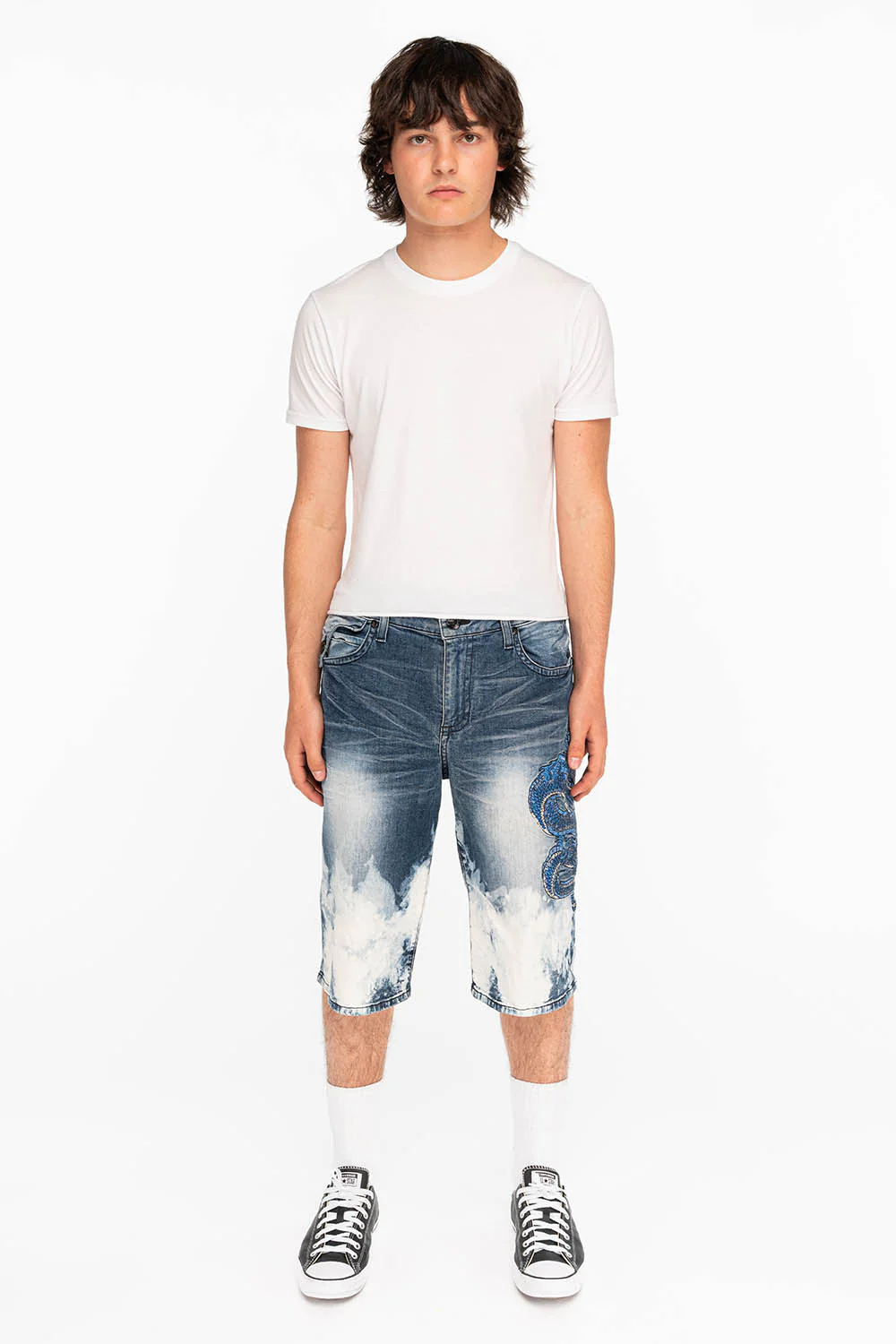 KILLER FLAP DRAGON SHORTS IN CLOUD BLUE - Image 5