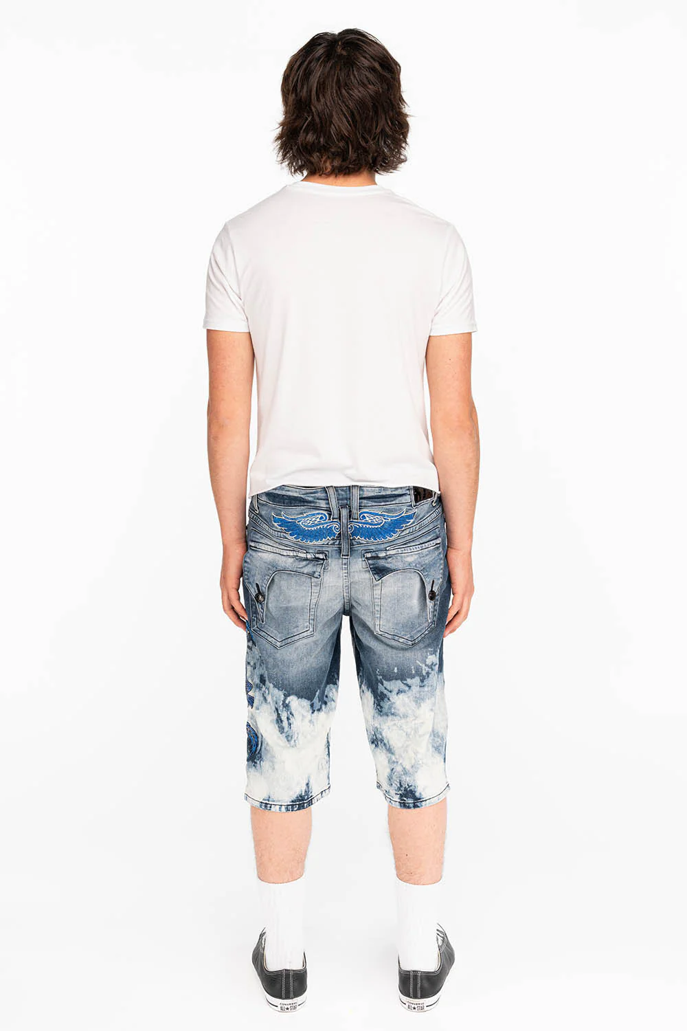 KILLER FLAP DRAGON SHORTS IN CLOUD BLUE - Image 6