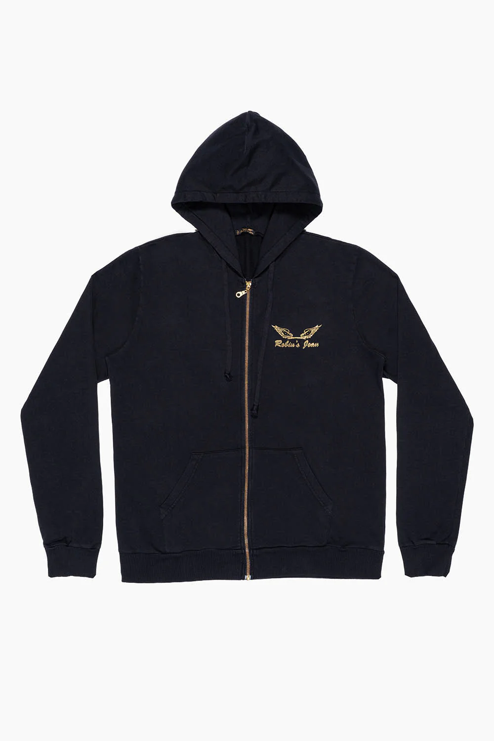 MENS LIVE FREE PULLOVER HOODIE IN BLACK - Image 2