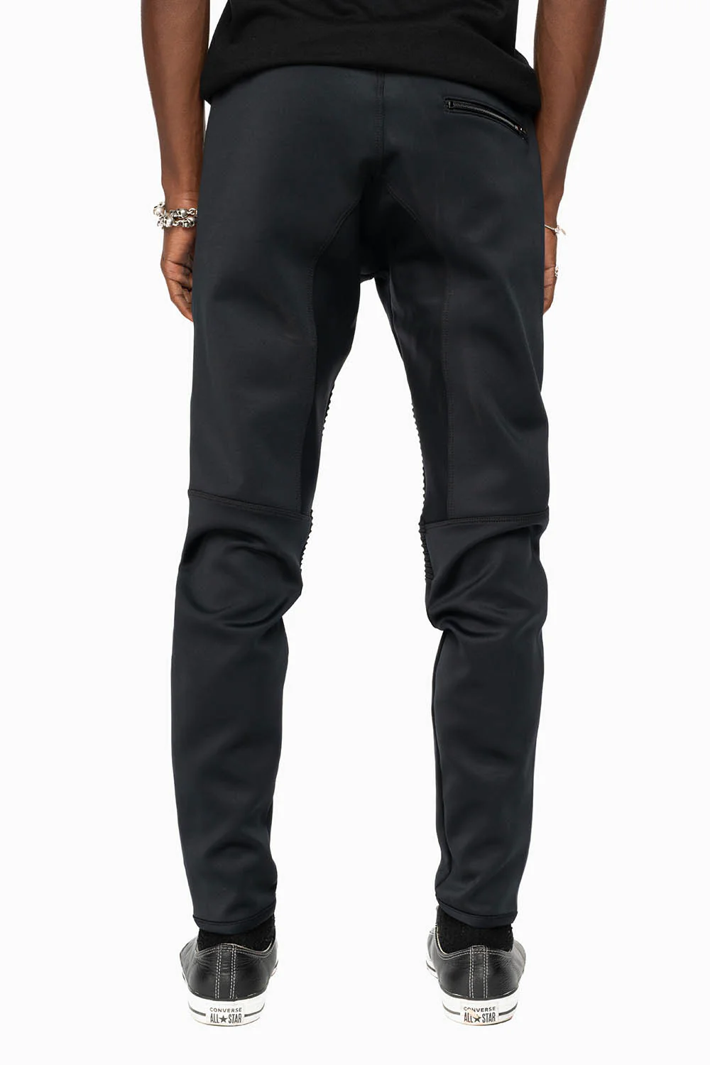 MOTO JOGGER IN BLACK - Image 5