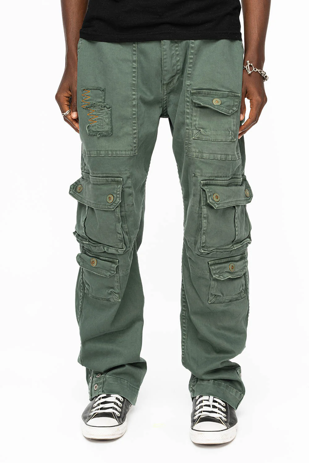 ORIGINAL ROBIN’S JEAN CALL OF DUTY CARGO PANTS IN FOREST WASH - Image 10