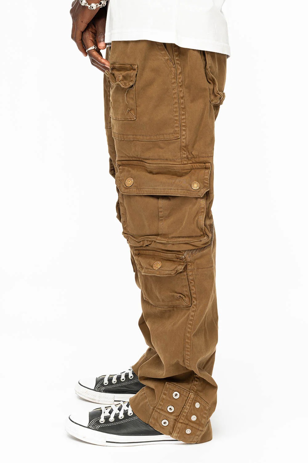 ORIGINAL ROBIN’S JEAN CALL OF DUTY CARGO PANTS IN KANGAROO WASH - Image 2