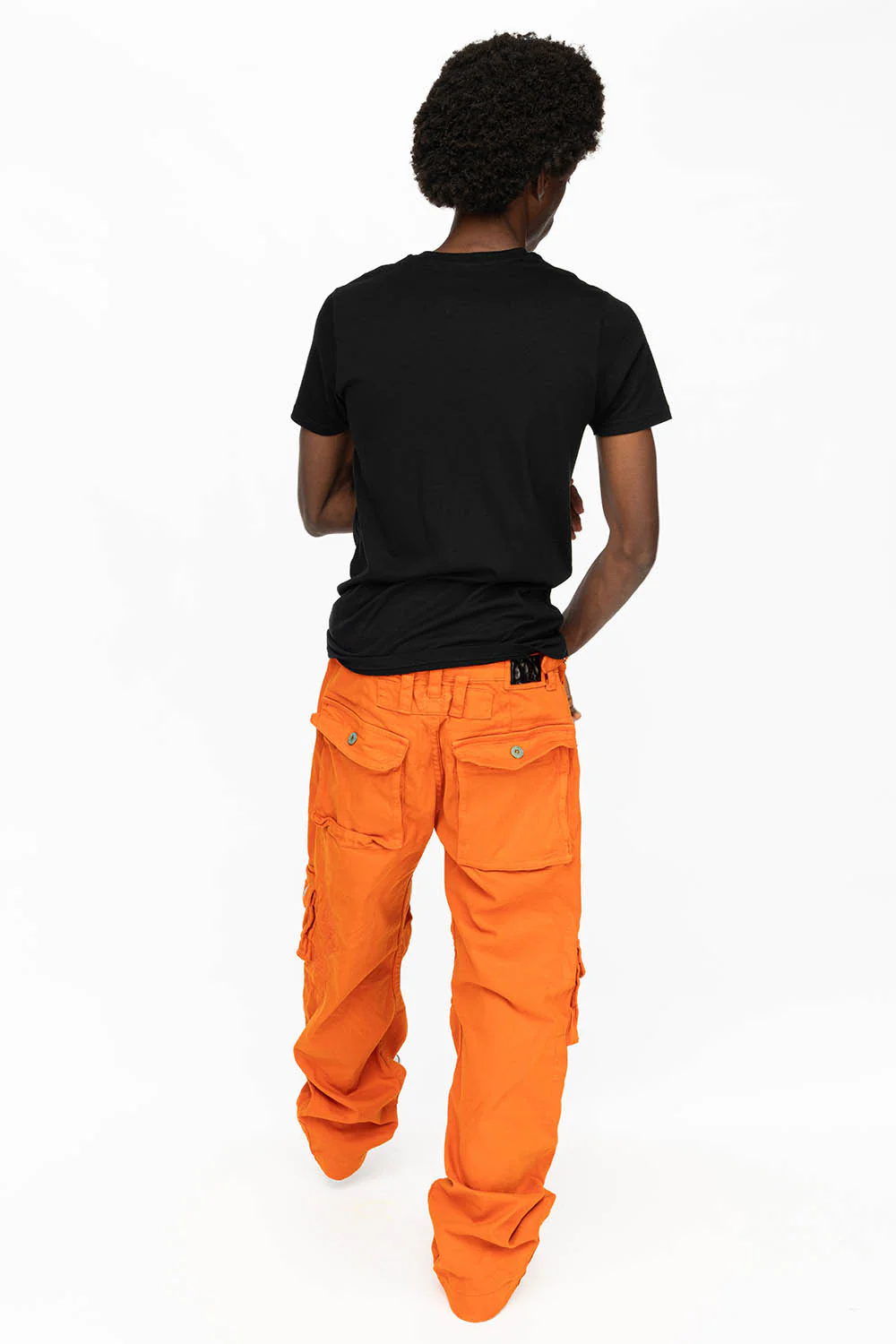 ORIGINAL ROBIN’S JEAN CALL OF DUTY CARGO PANTS IN ORANGE - Image 4