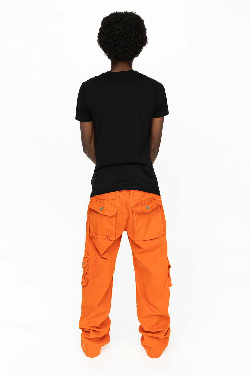 ORIGINAL ROBIN’S JEAN CALL OF DUTY CARGO PANTS IN ORANGE - Image 6