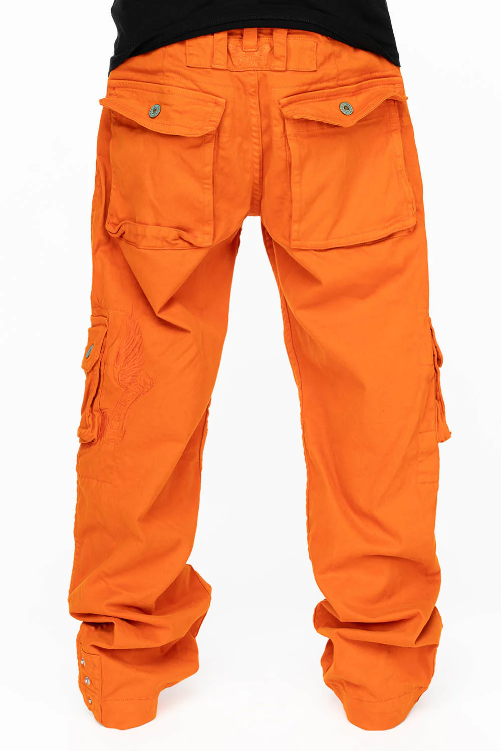 ORIGINAL ROBIN’S JEAN CALL OF DUTY CARGO PANTS IN ORANGE - Image 7