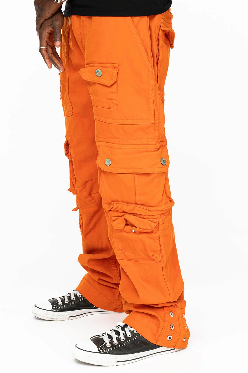 ORIGINAL ROBIN’S JEAN CALL OF DUTY CARGO PANTS IN ORANGE - Image 8