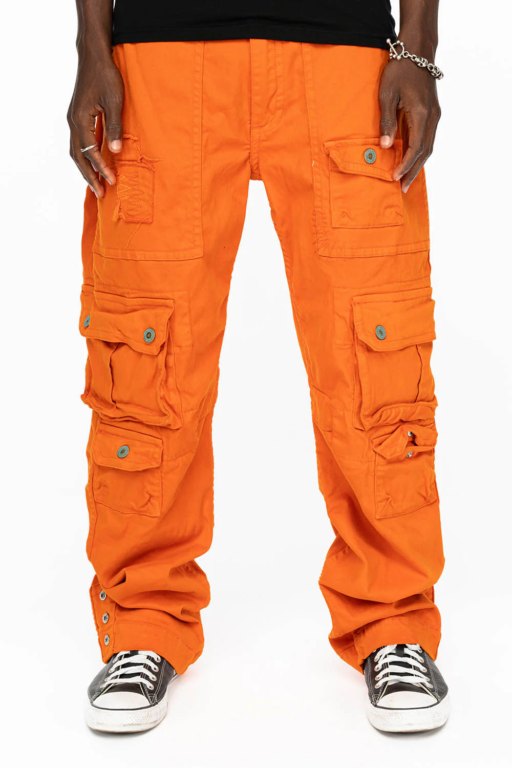 ORIGINAL ROBIN’S JEAN CALL OF DUTY CARGO PANTS IN ORANGE - Image 9