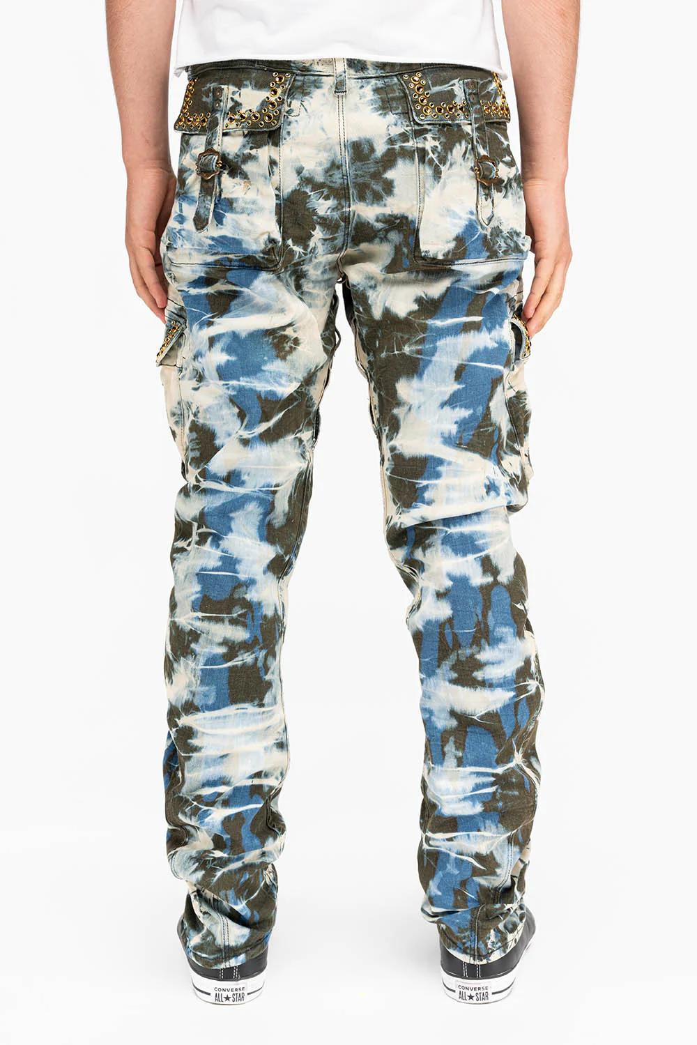 CLASSIC PREDATOR CARGO IN TIE DYE WITH CRYSTALS - Image 2