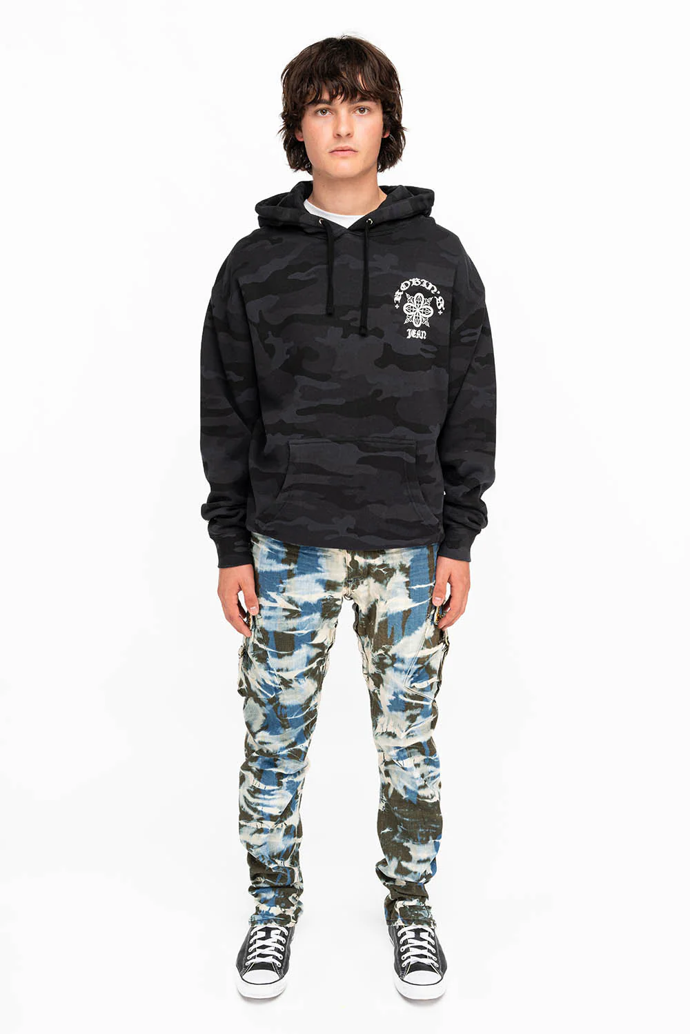 CLASSIC PREDATOR CARGO IN TIE DYE WITH CRYSTALS - Image 4