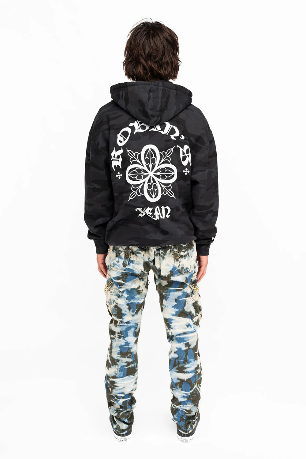 CLASSIC PREDATOR CARGO IN TIE DYE WITH CRYSTALS - Image 5