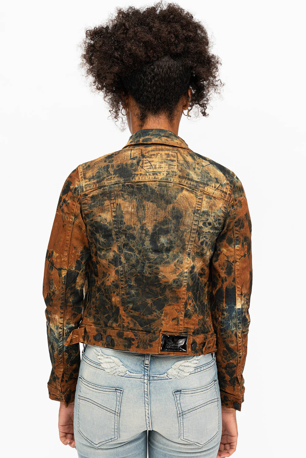 DENIM JACKET IN LA WASH - Image 3