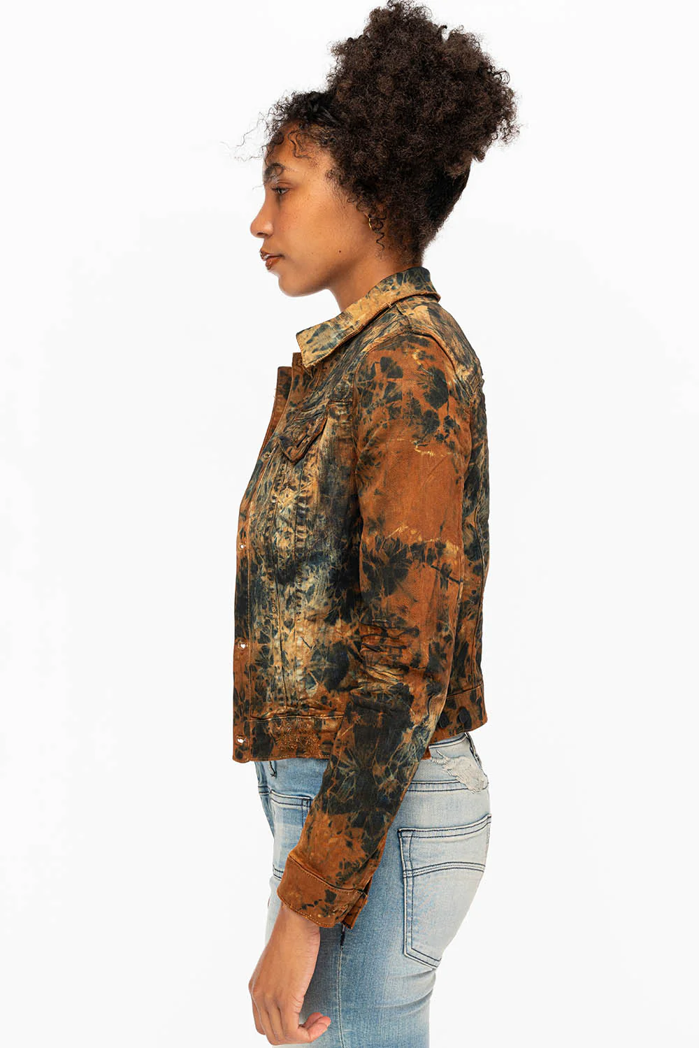 DENIM JACKET IN LA WASH - Image 4