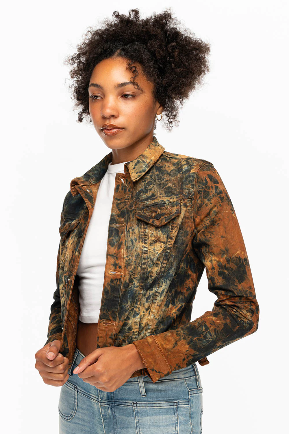 DENIM JACKET IN LA WASH - Image 6