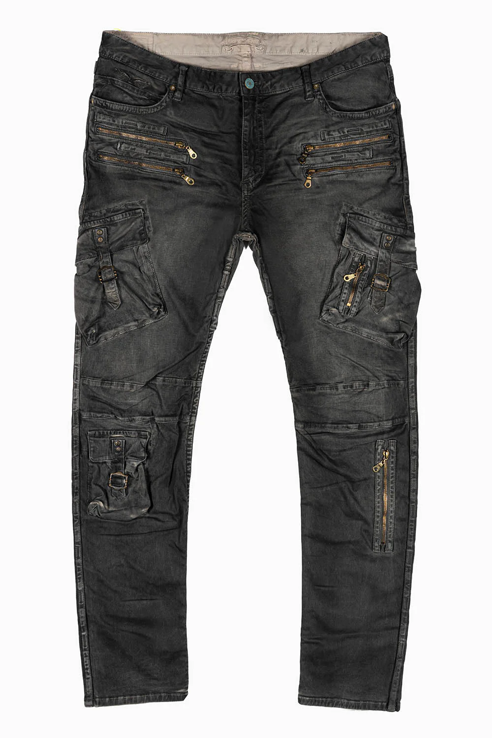 RAPTOR MILITARY STYLE CARGO JEAN IN LA CHARCOAL