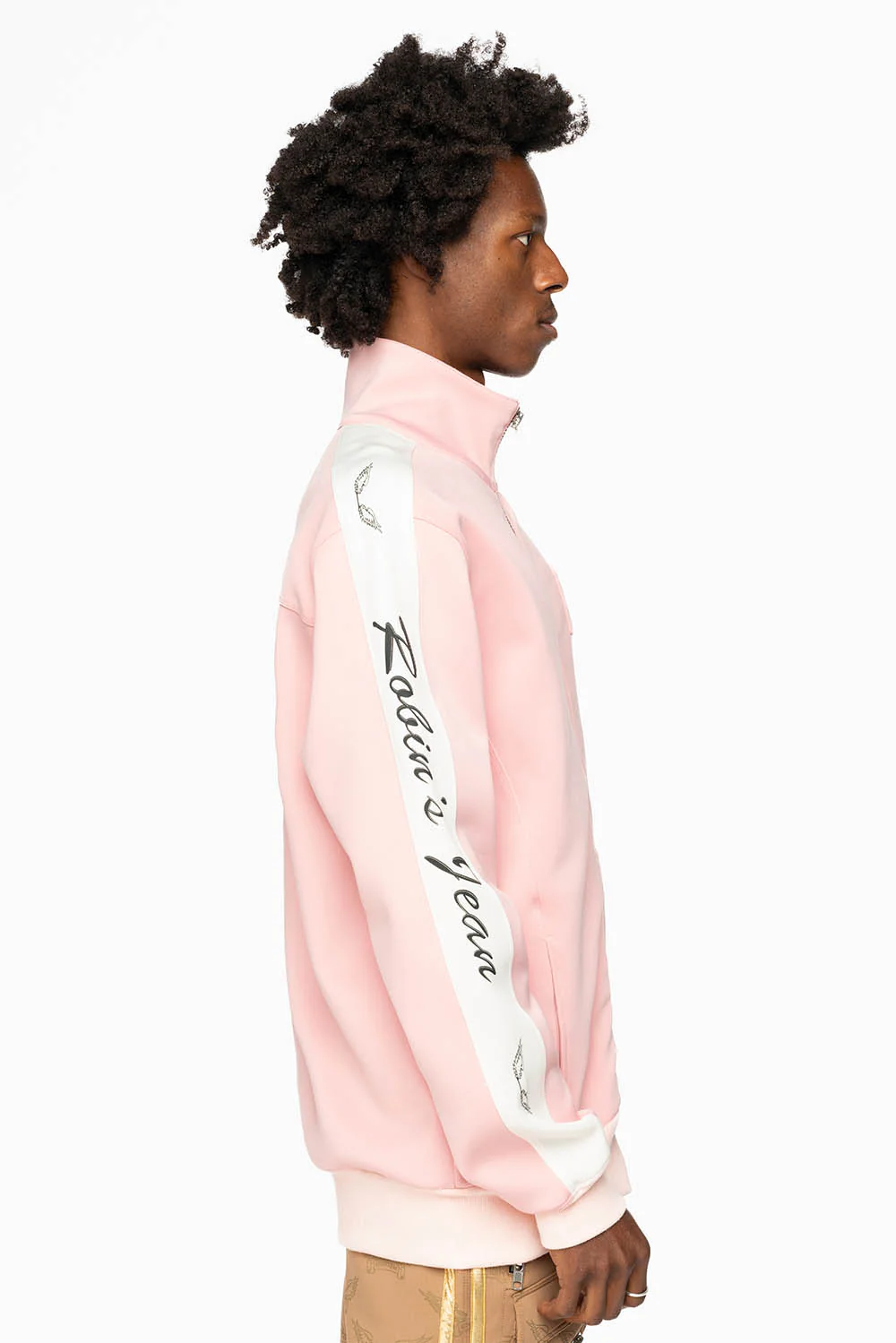 ROBIN’S TEAM TRACK JACKET IN PINK - Image 7