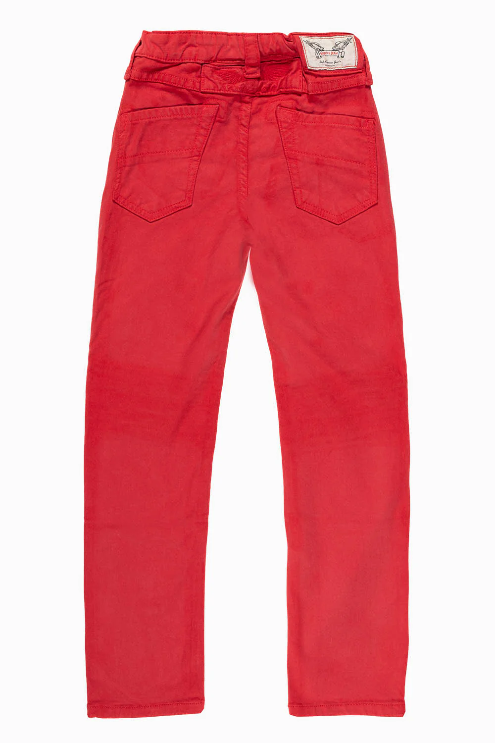 ROBINS KIDS MOTO-BIKER JEANS IN REDWASH - Image 2