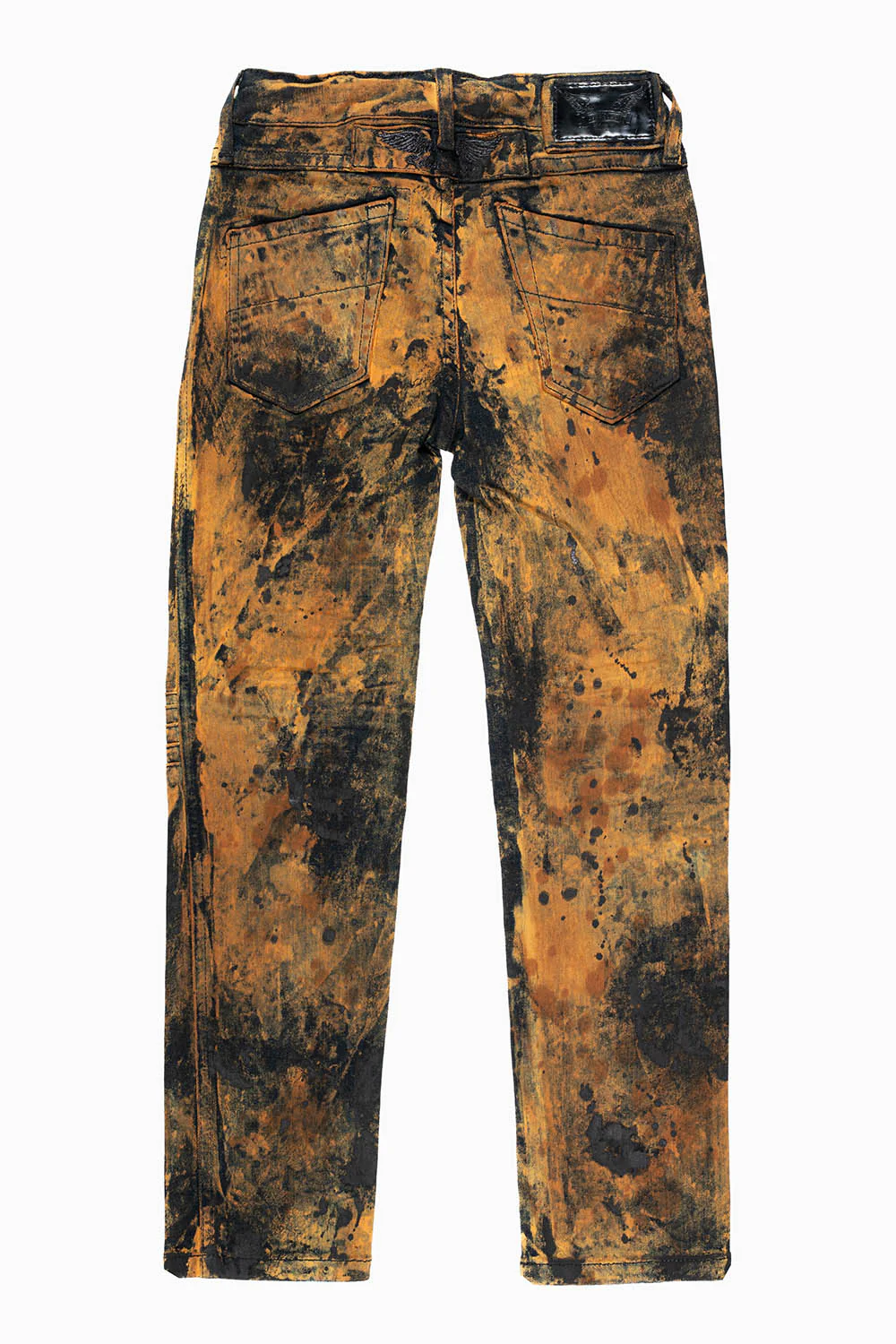 ROBINS KIDS MOTO-BIKER JEANS IN ROBIN LAND WASH - Image 2