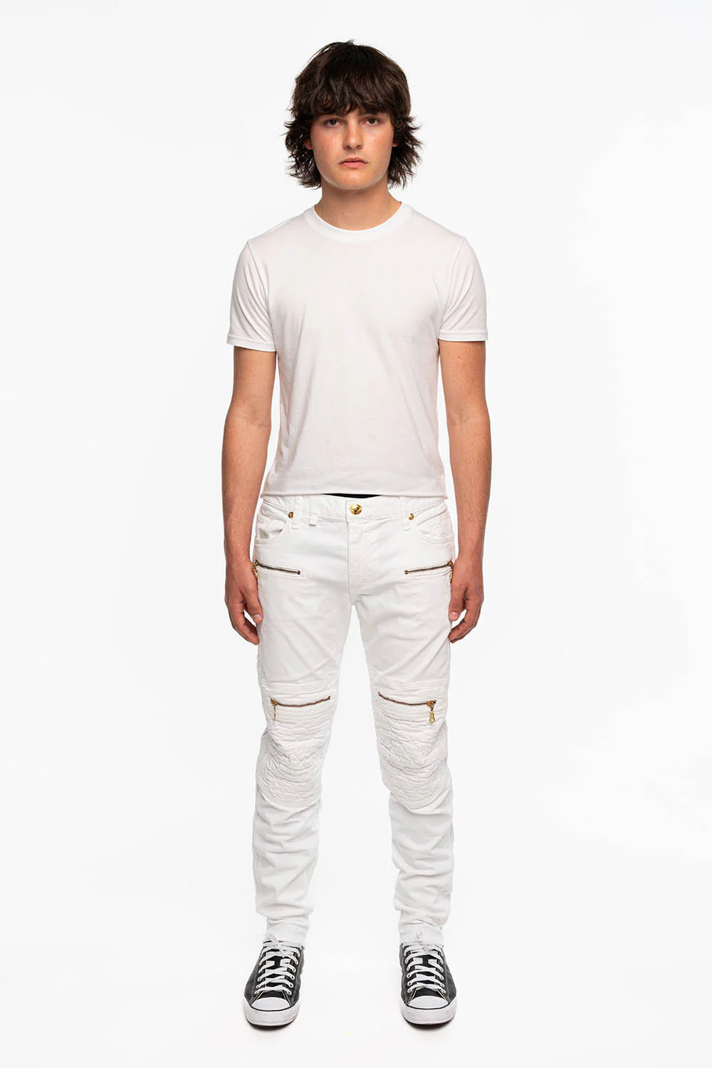 BIKER IN WHITE - Image 3