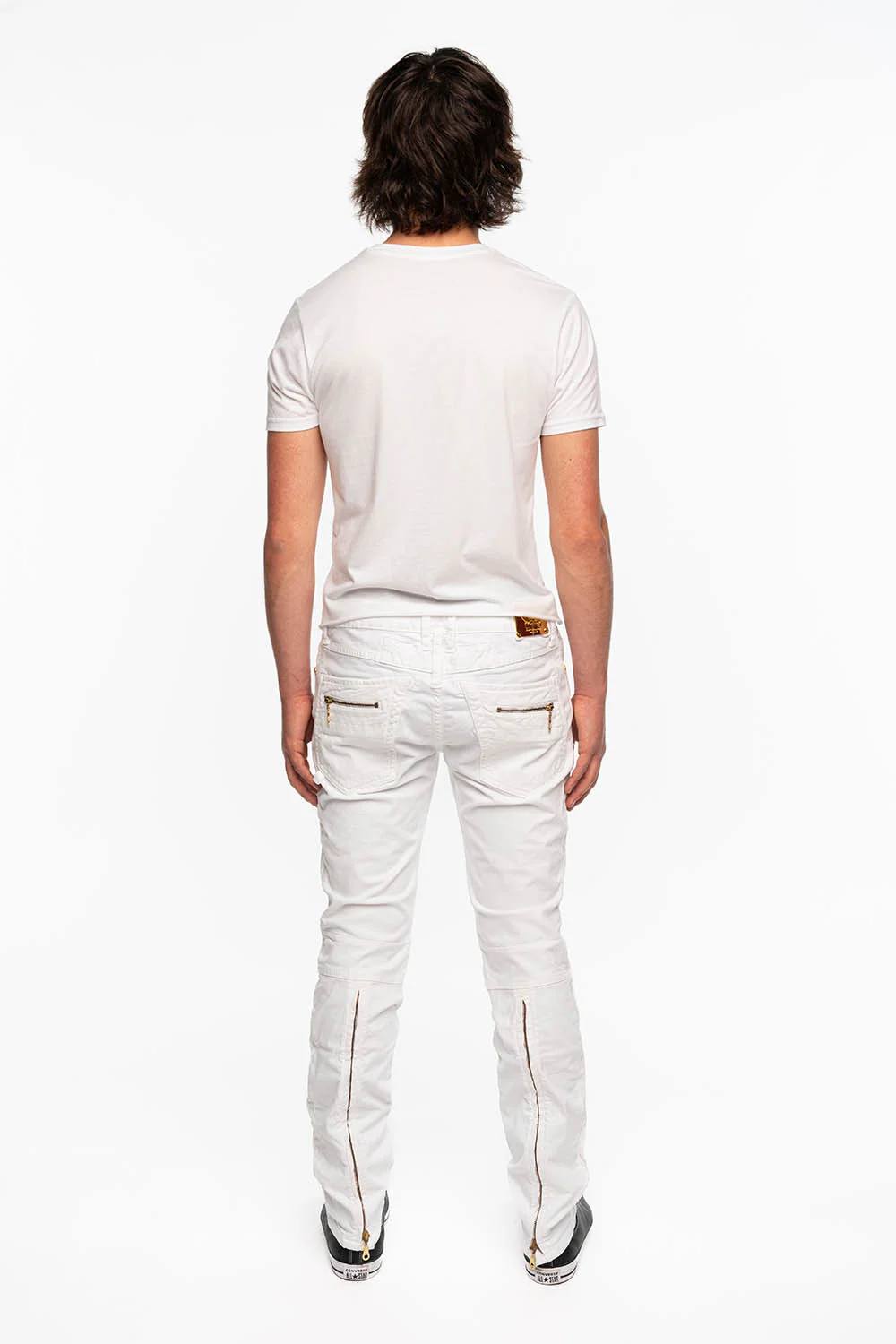 BIKER IN WHITE - Image 5